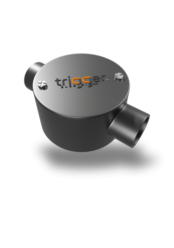 2 WAY CIRCULAR BOX
