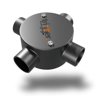 Conduit-pipe-fitting-4way-circular-box-black-trigger-electric-india-image2-new Conduit pipe fitting 4way circular box black of Trigger Electric Pvt Ltd India image new